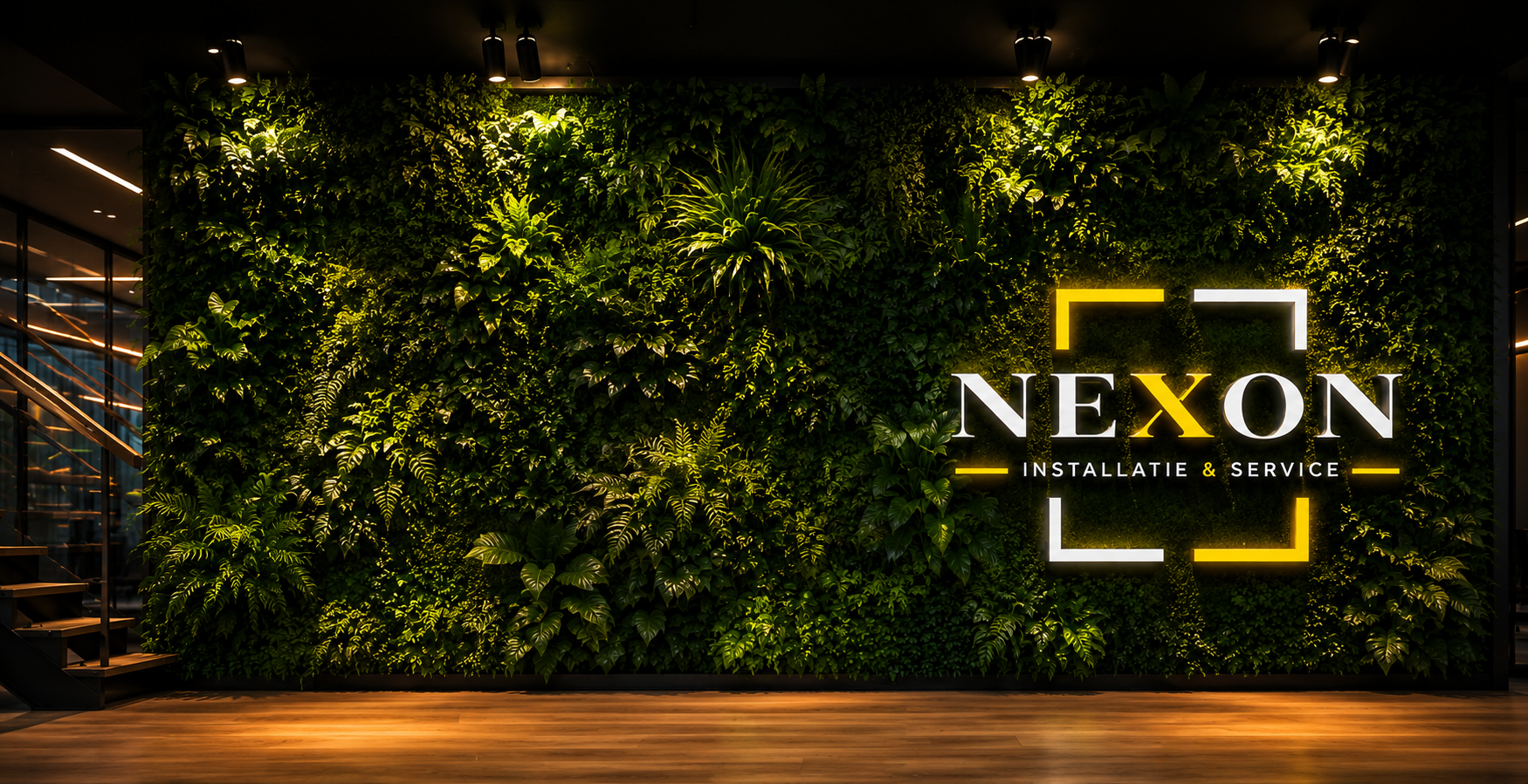 NEXON Installatie & Service plantenwand