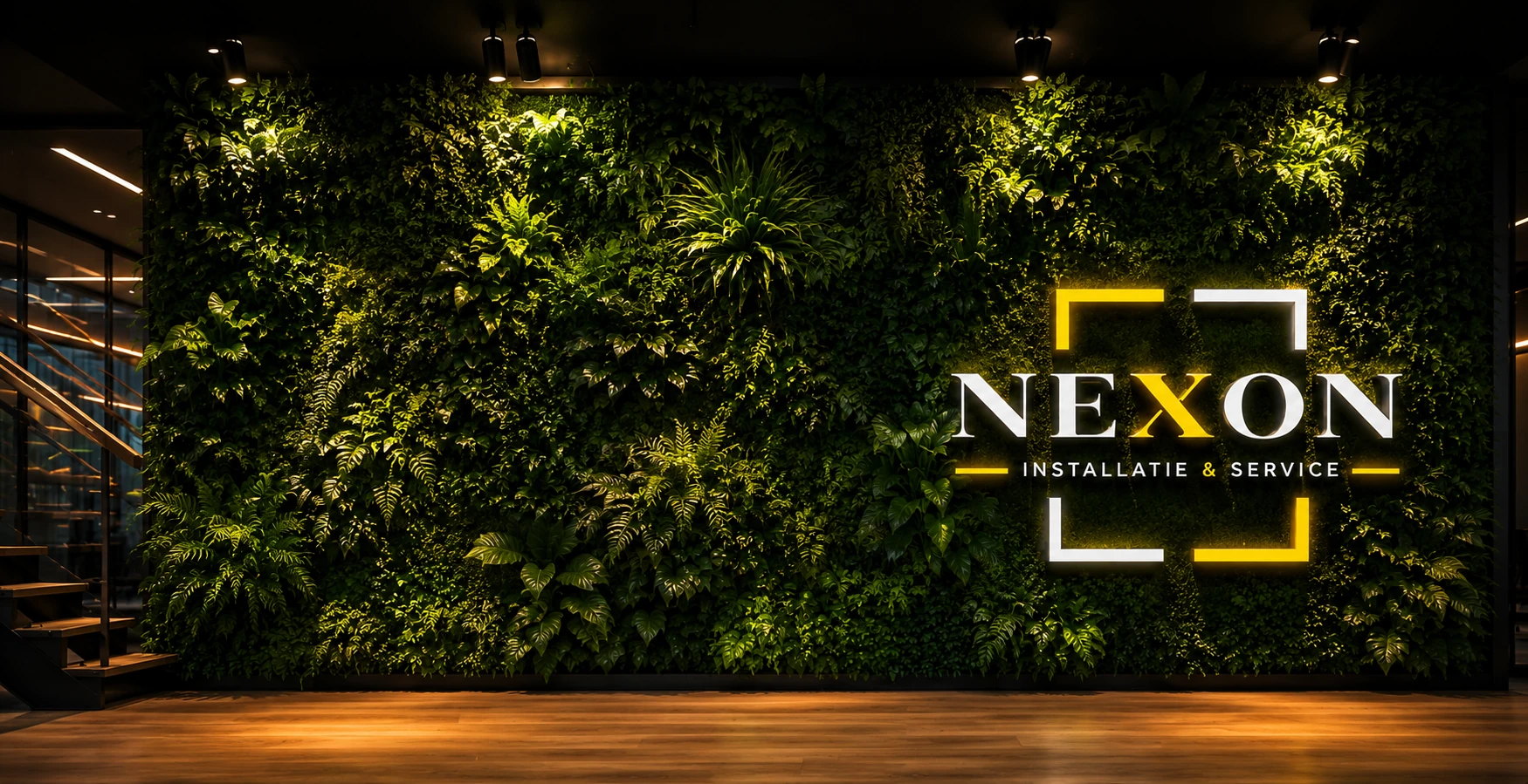 NEXON Installatie & Service plantenwand