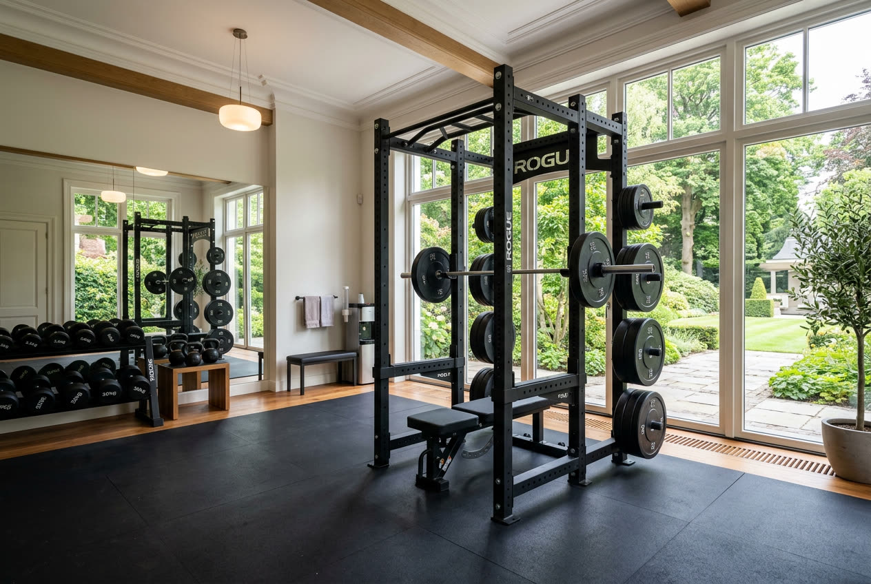 Den Haag - Power rack & krachtstation montage door NEXON Installatie & Service